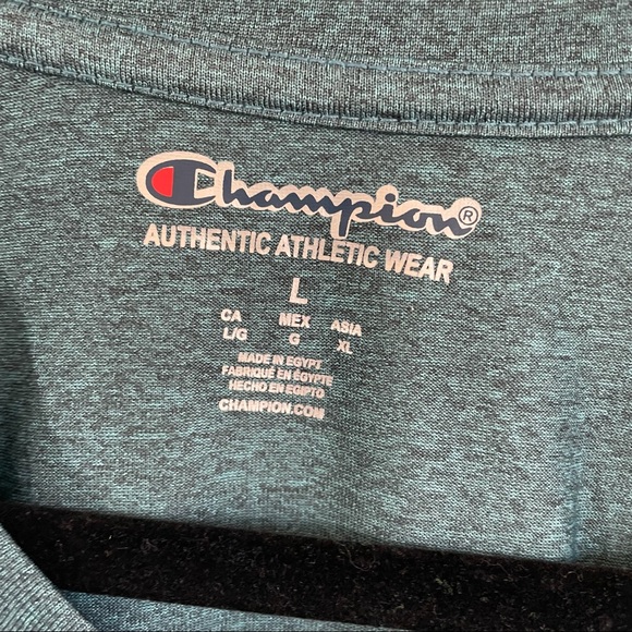 Champion Double Dry Core Norse Blue Teal - Picture 2 of 10